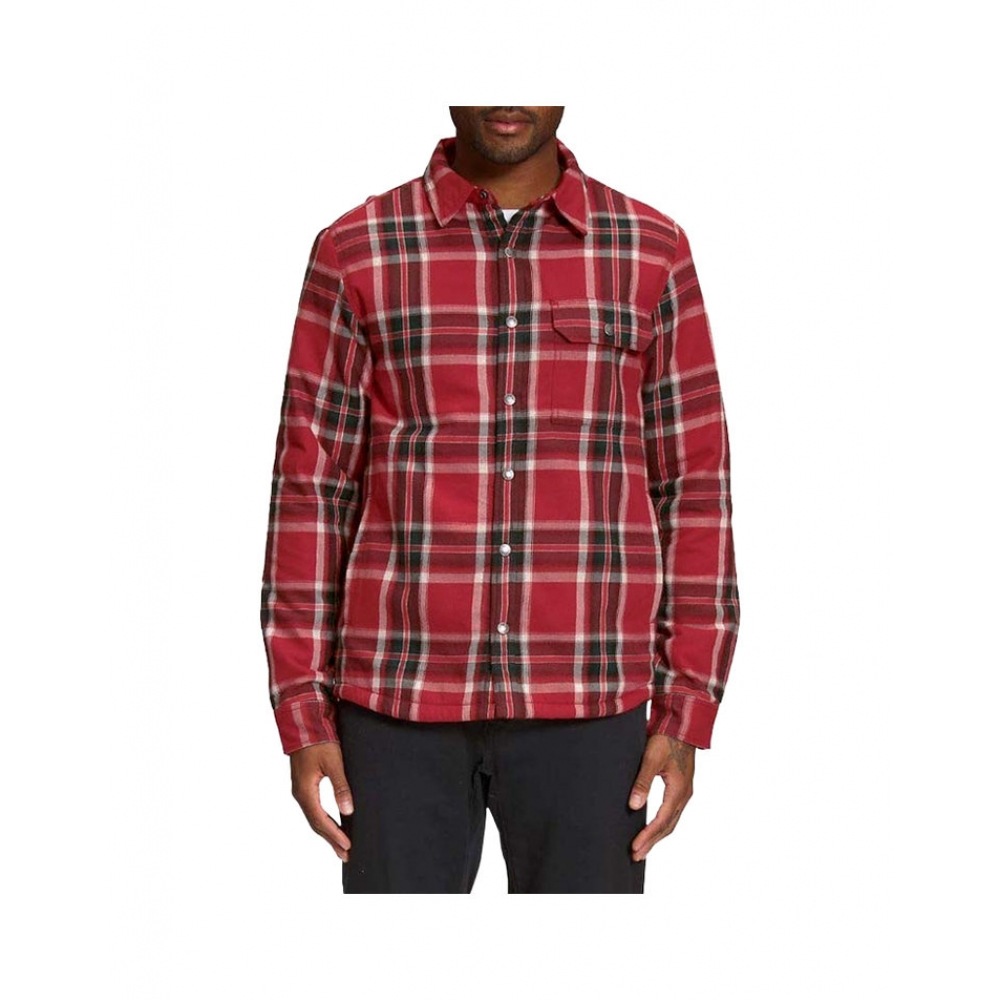 The North Face メンズキャンプシャーロングスリーブシャツ 9,116円