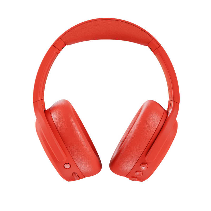 ブルートゥースヘッドホン CRUSHER ANC 2(クラッシャーエーエヌシー2) ［ノイズキャンセリング対応 /Bluetooth対応］ PLASMA RED　S6CAW-S801
