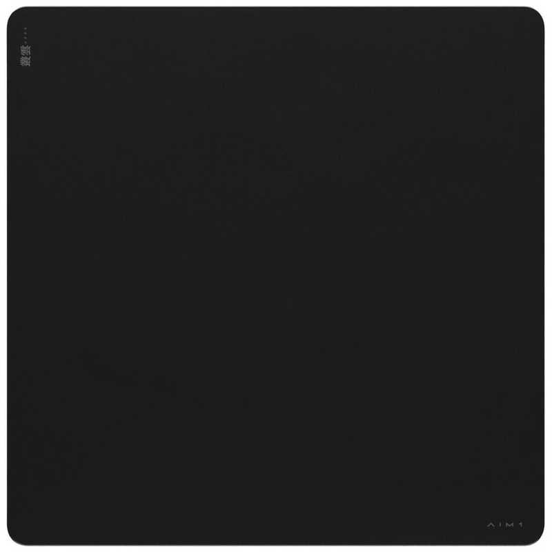 ANDGAMER　ゲーミングマウスパッド ［500x500x3.5mm］ AIM1 ブラック　1201A1BK 9,865円