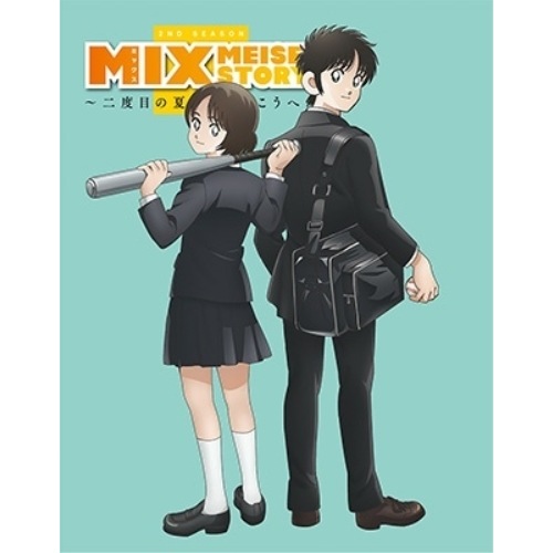 MIX 2ND SEASON Blu-ray Disc BOX Vol.1(完全.. (Blu-ray) ANZX-16081 17,297円