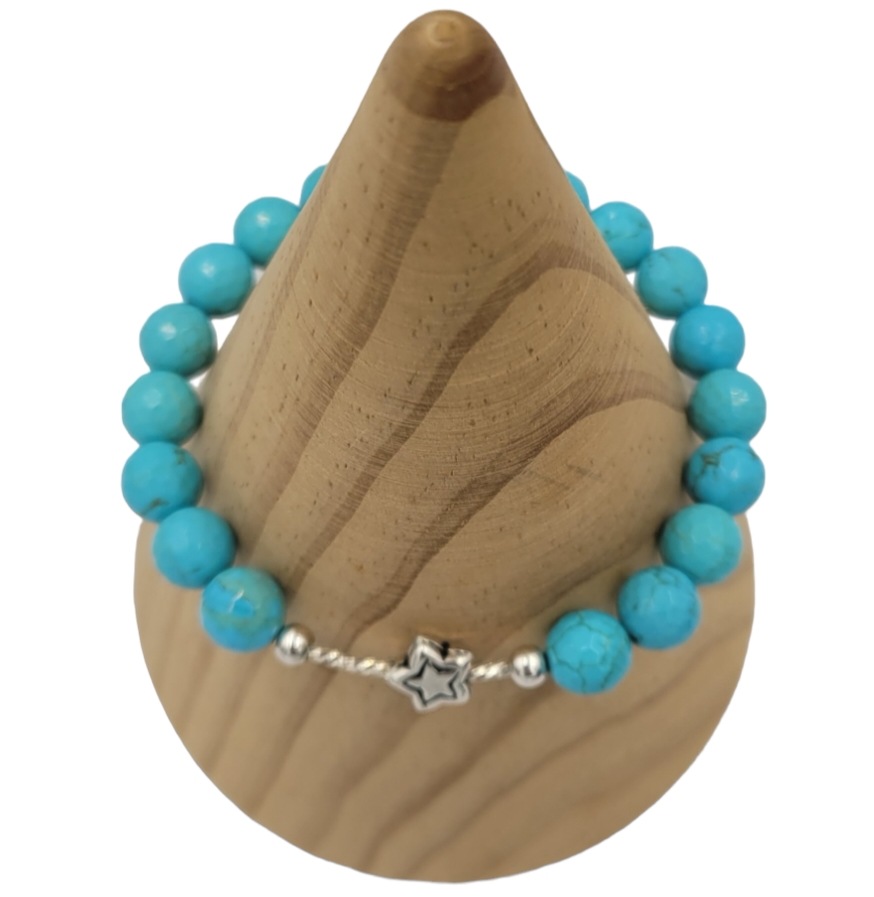 天然石　ウレタンブレスレット