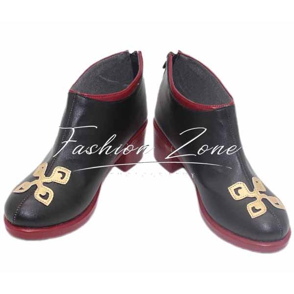 バーチャル YouTuber Vtuber 風 伊波ライ Dytica 2周年 コスプレ靴 男女兼用 シューズ 道具小物 ブーツ cosplay ハロウィン仮装 変装