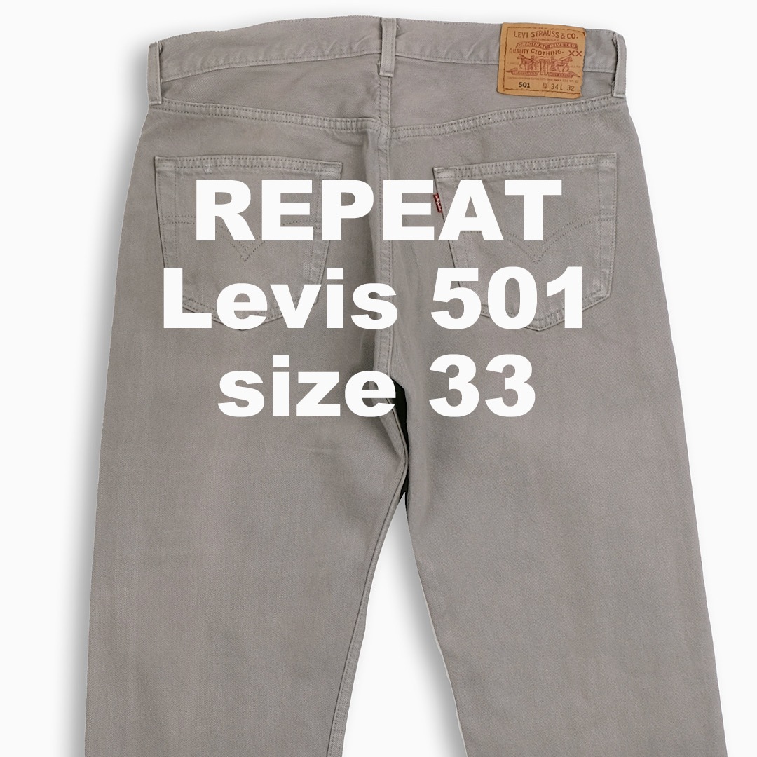 Levi’s 501 90s USA 33インチ (LV50134555)