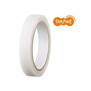 （まとめ）TANOSEE メンディングテープ 18mm×50m 透明 10巻