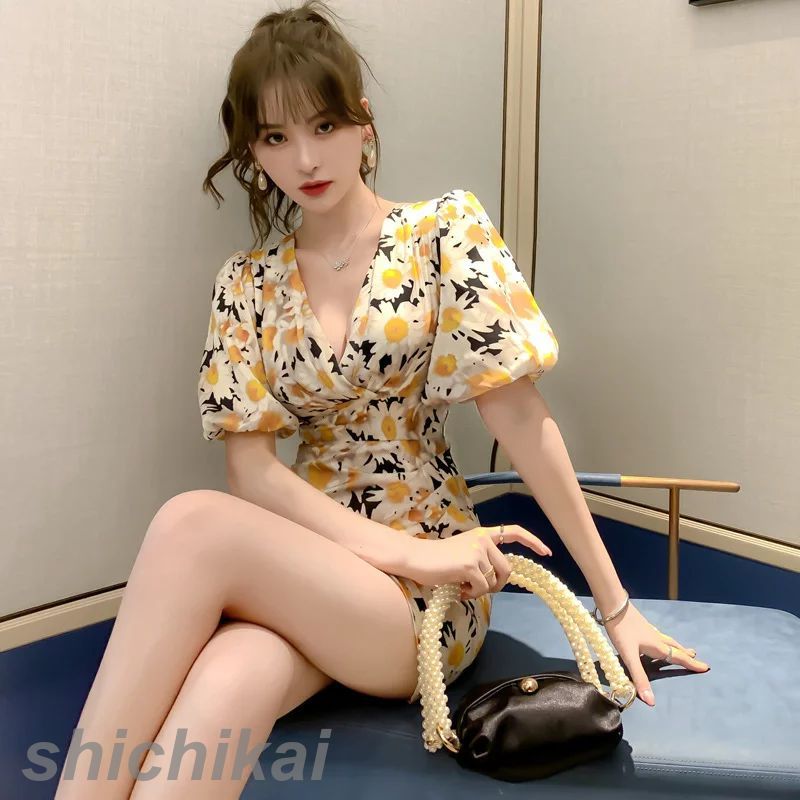 オフィスカジュアルワンピース WILLS お呼ばれ 花柄ワンピース 半袖 大きいサイズ きれいめ 個性的 結婚式 お出かけワンピース OLワンピース タイトワンピース エレガント ワンピース THOM