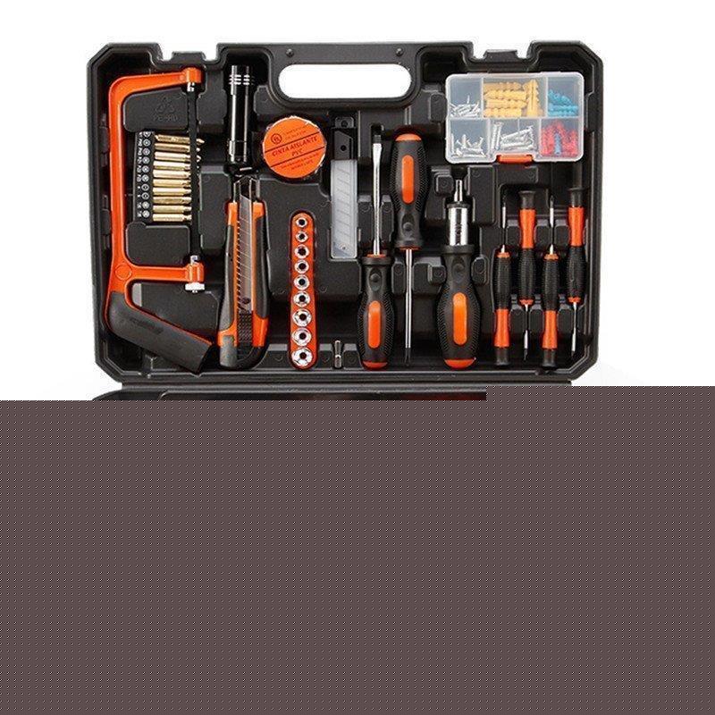 在庫限り工具 セット 9点 78点 102点 工具箱 収納ケース ツールボックス 家庭用 DIY 事務用 作業道具 日曜大工 1年保証