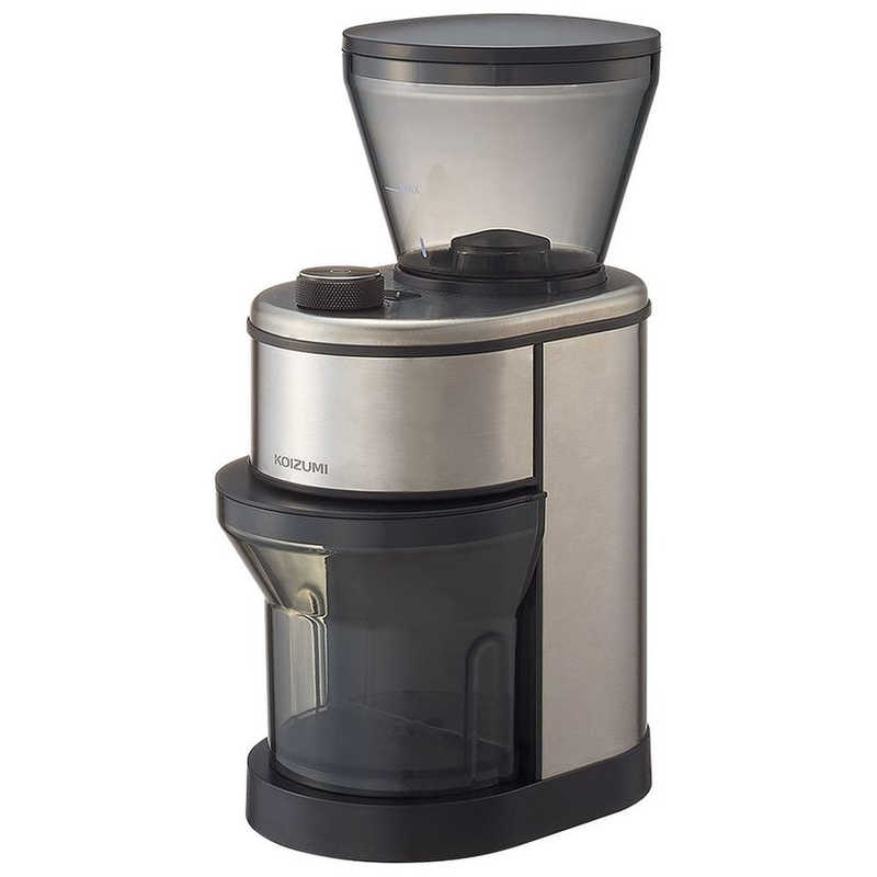コイズミ　KOIZUMI　コーヒーグラインダー シルバー　KKM0400S 5,216円