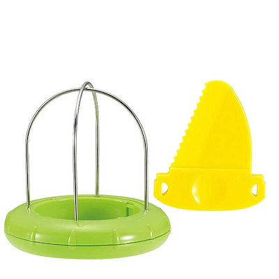 他サイト： 下村工業　フルベジスマイル キウイカッター　FVS-634の商品画像