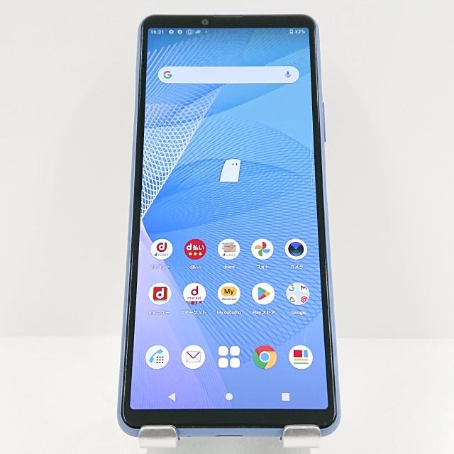 Xperia 10 III SO-52B ドコモ ブルー 送料無料 本体 c08692 【中古】Samsung