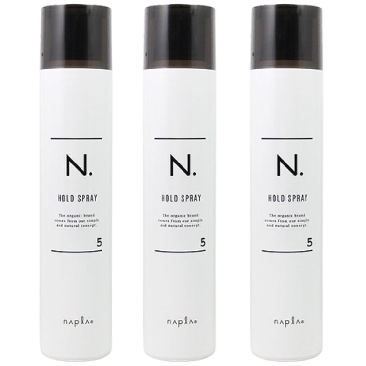3個セット ナプラ N. ホールドヘアスプレー5 180g スタイリング napla エヌドット n. ヘアスプレー 4,457円