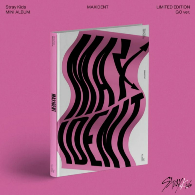 [限定盤]Stray Kids - MAXIDENT GO ver