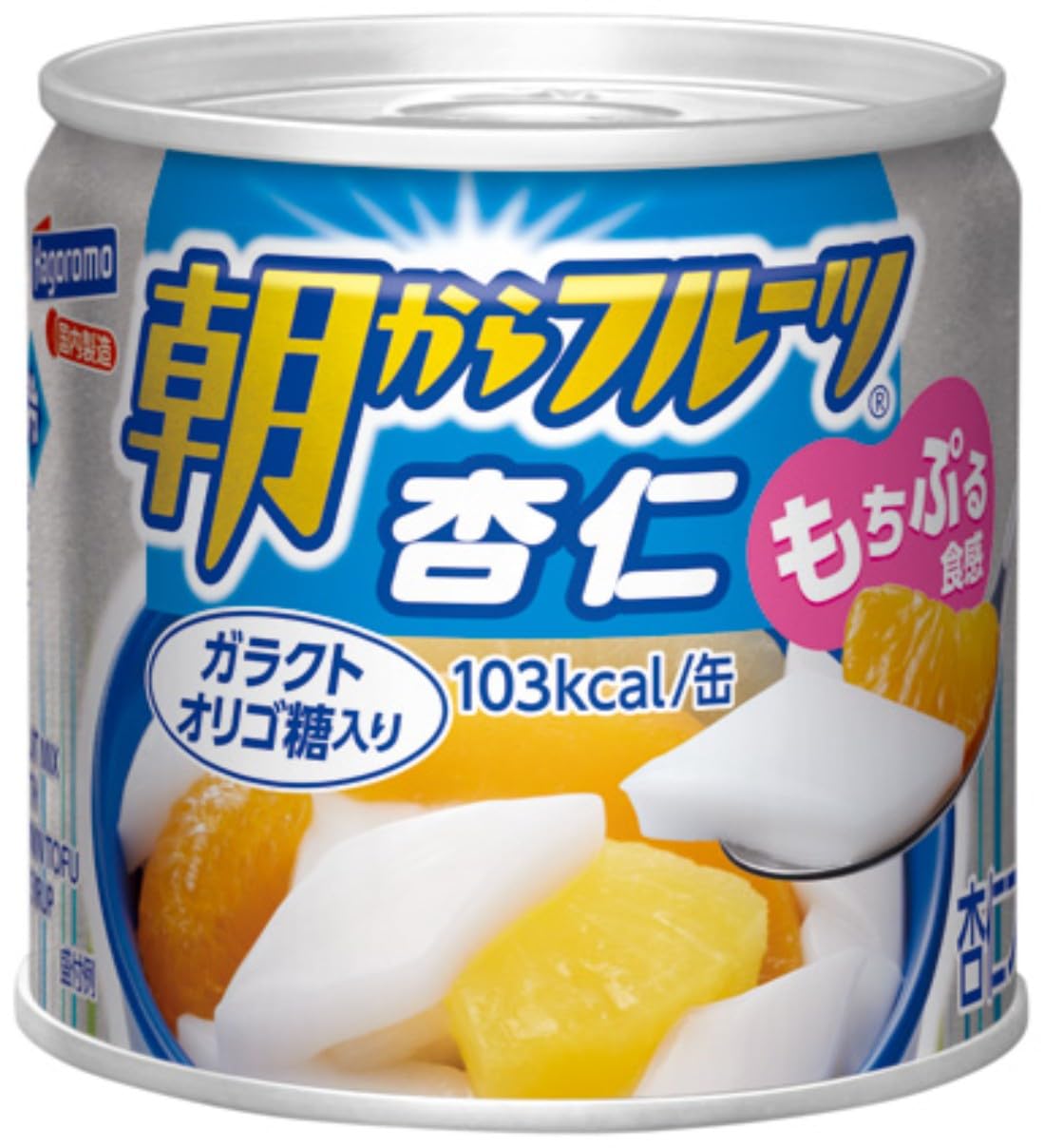 はごろも 朝からフルーツ 杏仁 190g (4083) ×24個