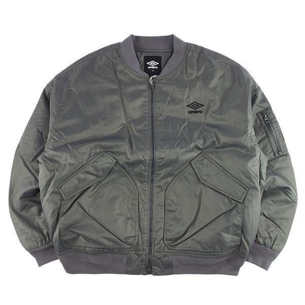 ウェイファインダー ワークウェア パディング ボンバー ジャケット ディープカーキ UQ121CPJ12_P412939294
