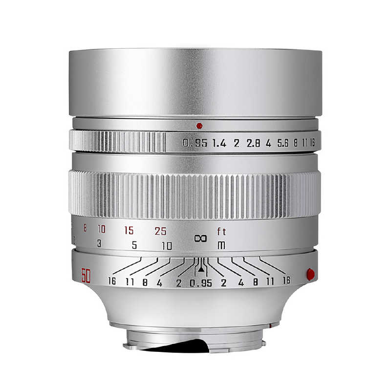 中一光学　カメラレンズ (ライカM用) 　SPEEDMASTER 50mm F0.95 M
