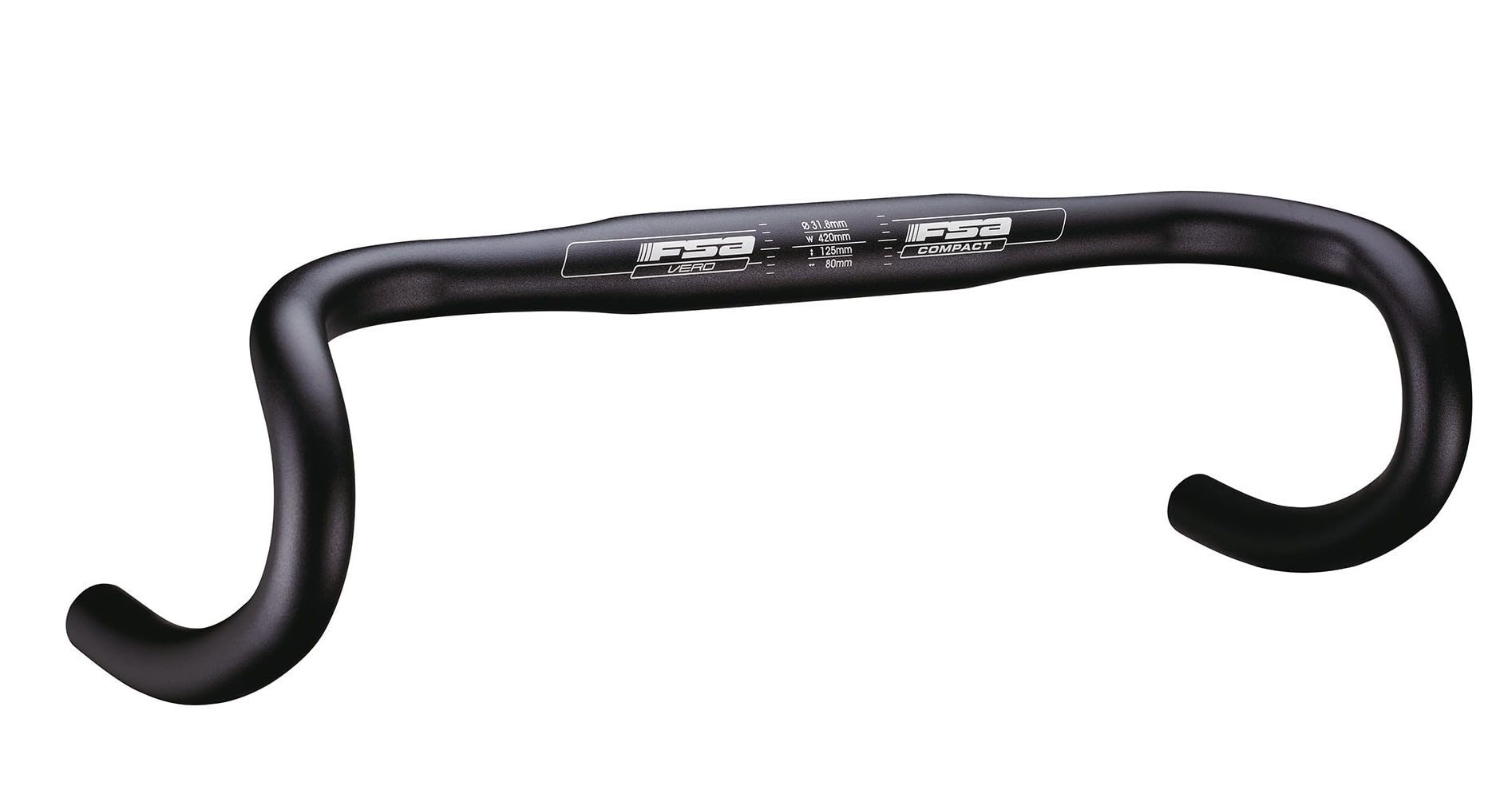 FSA(エフエスエー) 自転車 部品 パーツ ハンドルバー VERO HB alloy compact 42cm 185-1392