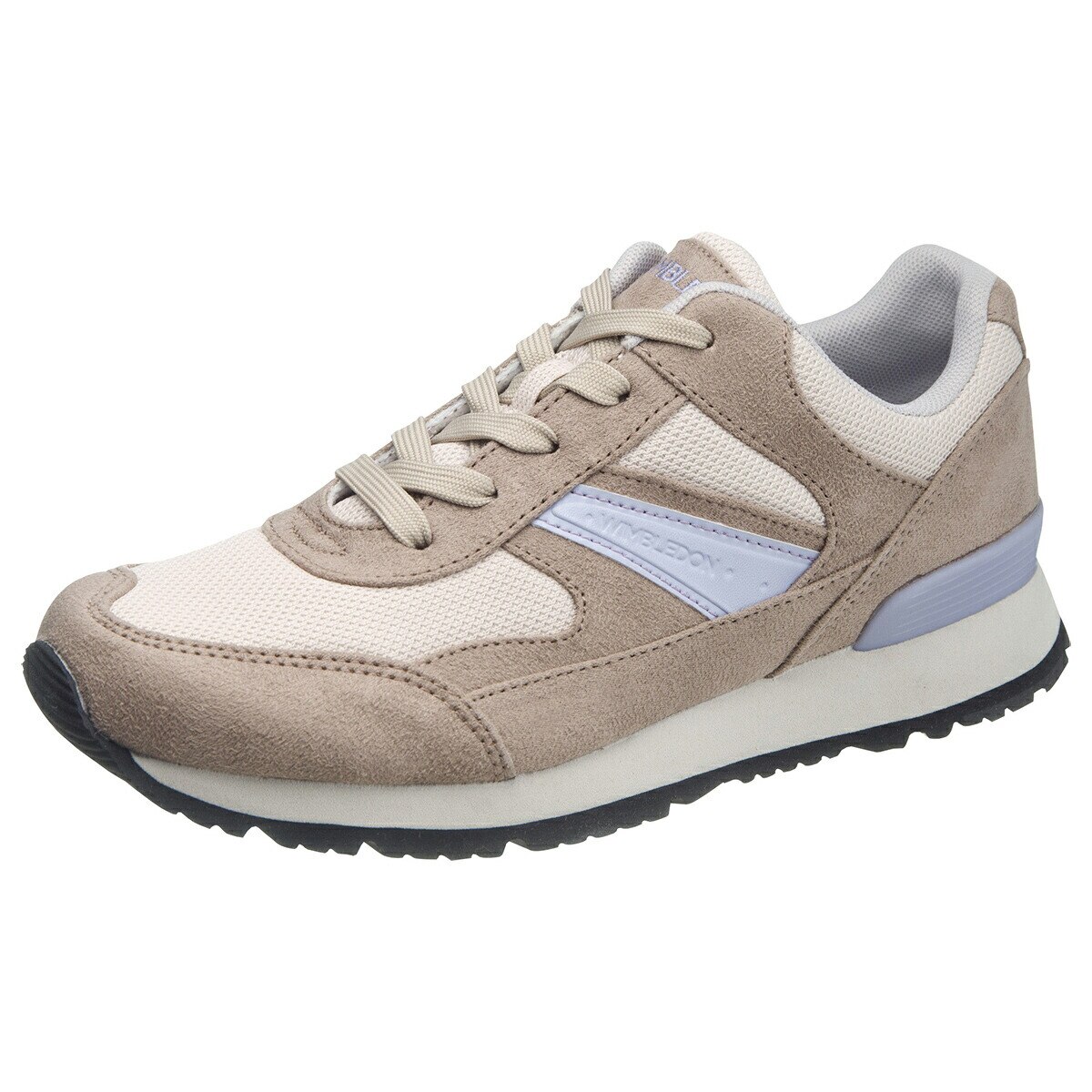 スニーカー レディース 3E ローカット 運動靴 カジュアルシューズ ウィンブルドン L041