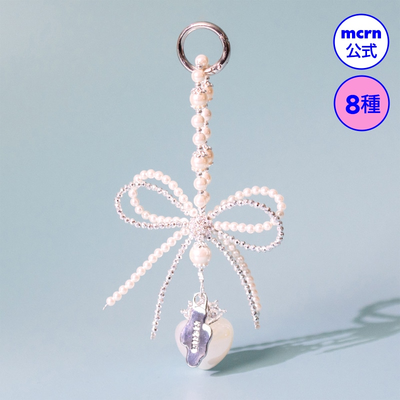 PURERING ピュアリング キーホルダー 全8種 キラキラ アクセサリー スマホストラップ キーリング
