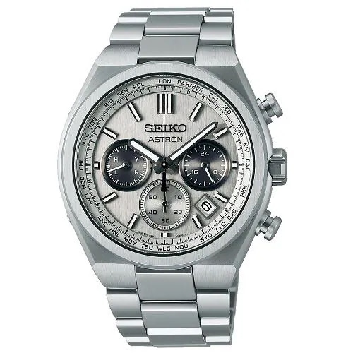 セイコー SBXY095 ASTRON NEXTER ワールドタイム 10気圧防水 ソーラー電波モデル