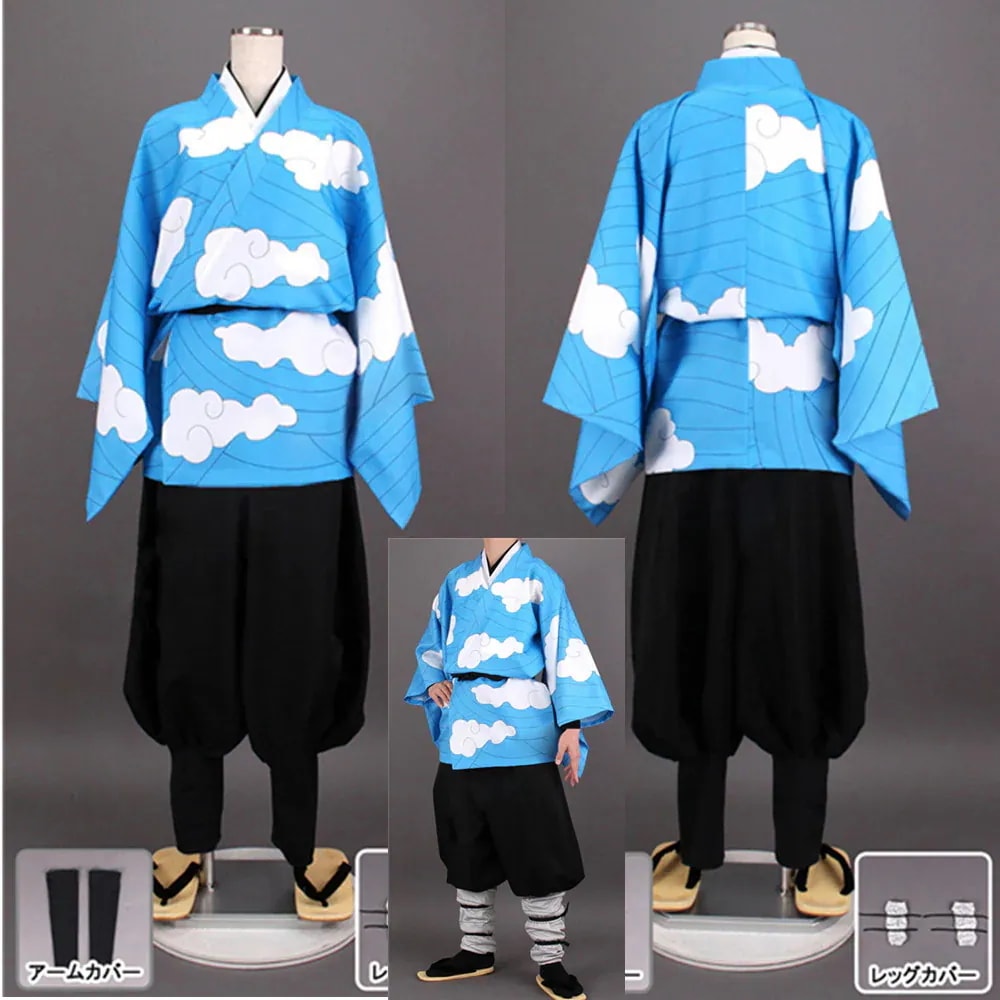 最終選別 竈門炭治郎 鬼殺隊制服 コスプレ衣装　コスチューム ハロウィン 変装 仮装期間限定30％