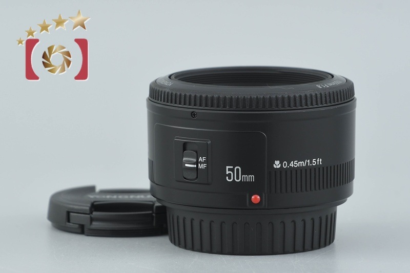 YONGNUO ヨンヌオ YN 50mm f/1.8 キヤノン用