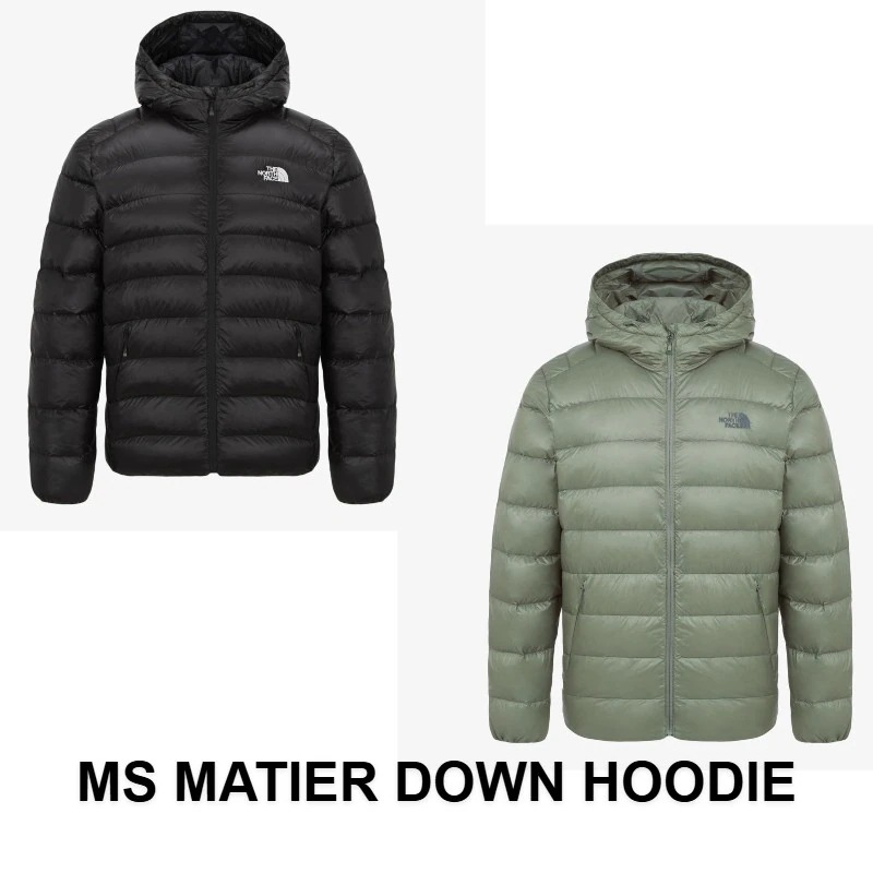 韓国正規品保証 関税負担なNJ1DS10A MS MATIER DOWN HOODIE デイリー 基本 着装 男子 女子 人気 韓国 ファッション 男女共用 アウ