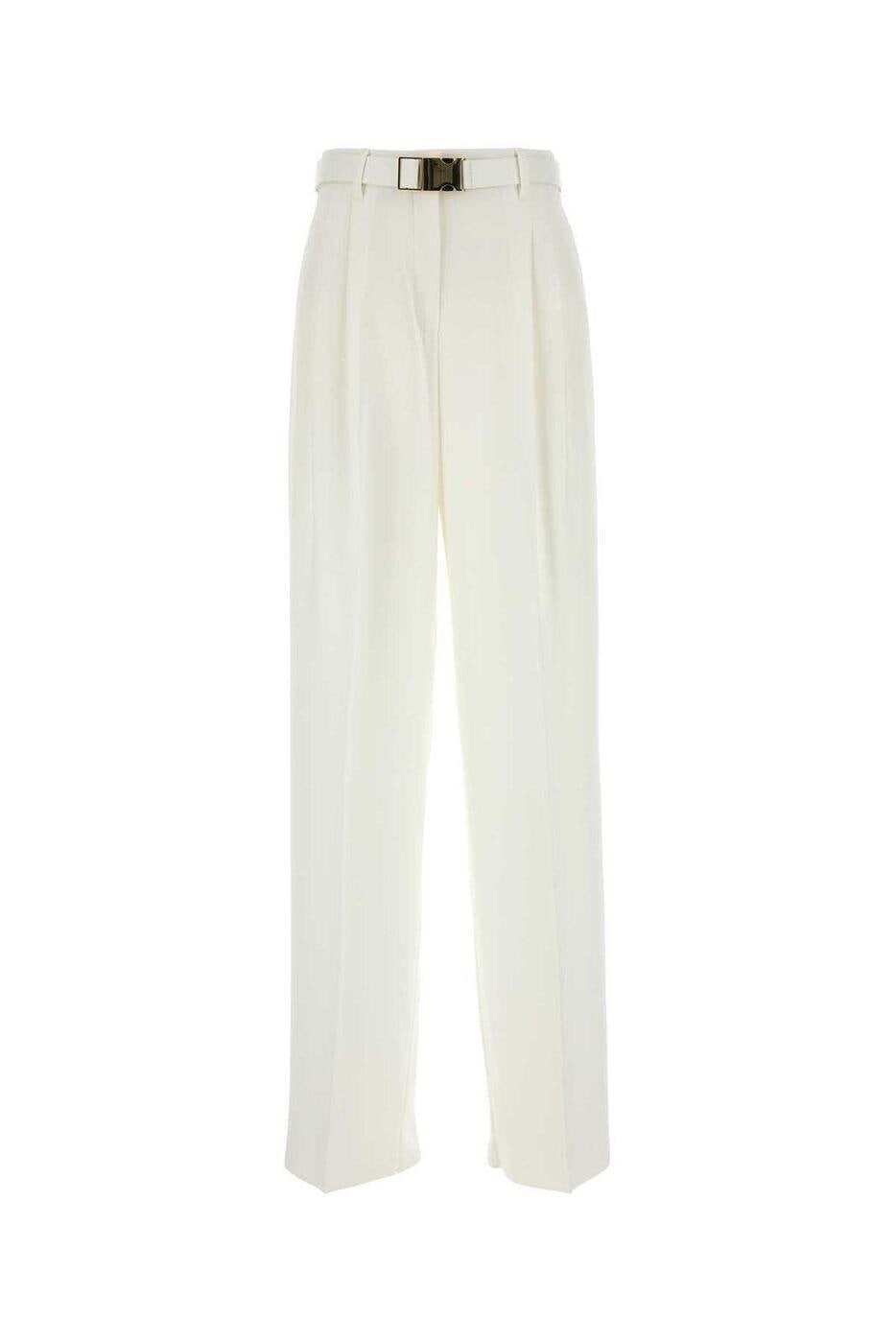 NEOTTIA 2516131011600 009 BIANCO ホワイト 春夏2025 パンツ レディース ia