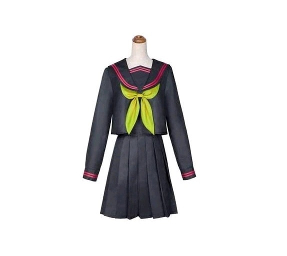 キメツ学園 竈門禰豆子 真菰 制服 コスプレ衣装 コスチューム アニメハロウィン クリスマス イベン