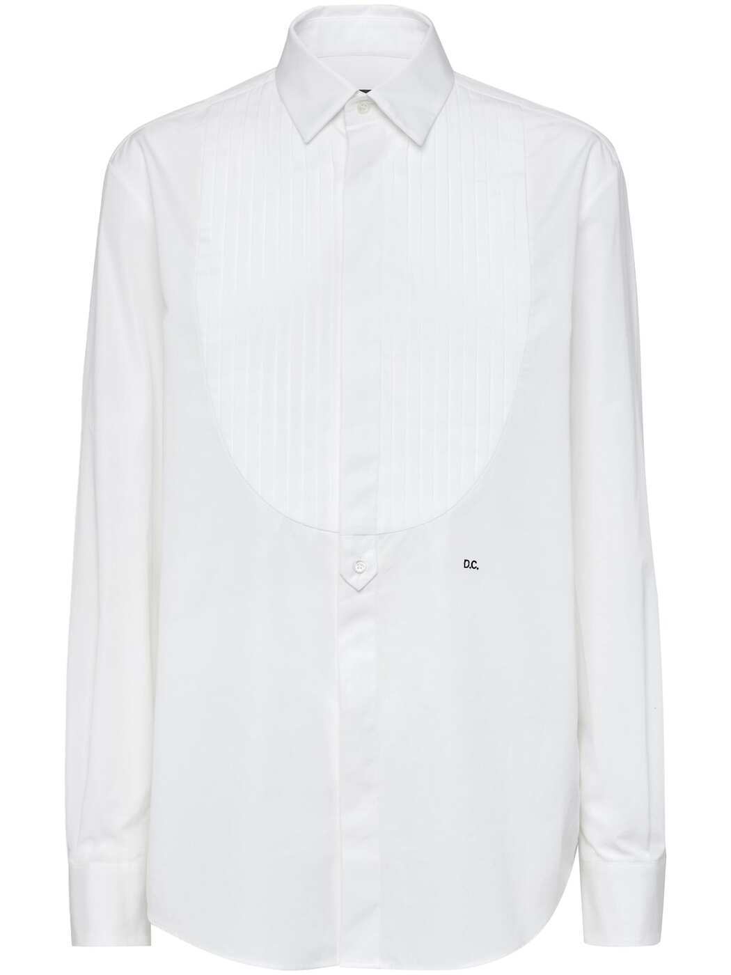 S75DL0892.S35244 100 WHITE ホワイト 春夏2025 シャツ レディース ia