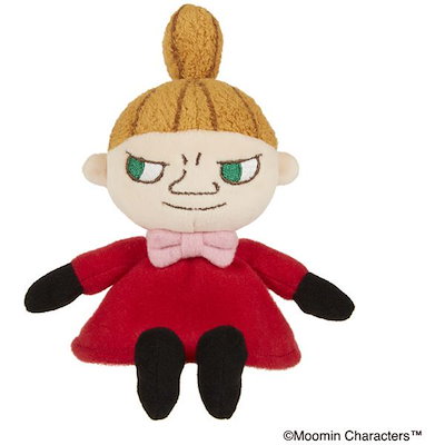 他サイト： セキグチ 手のひらぬいぐるみ リトルミイ 571949の商品画像