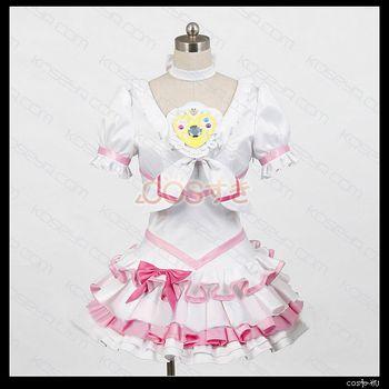 【新品開催 】スイートプリキュア SUITE PRECURE 南野奏 みなみかなで キュアリズム コスプレ衣装 COS 高品質 新品 Cosplay