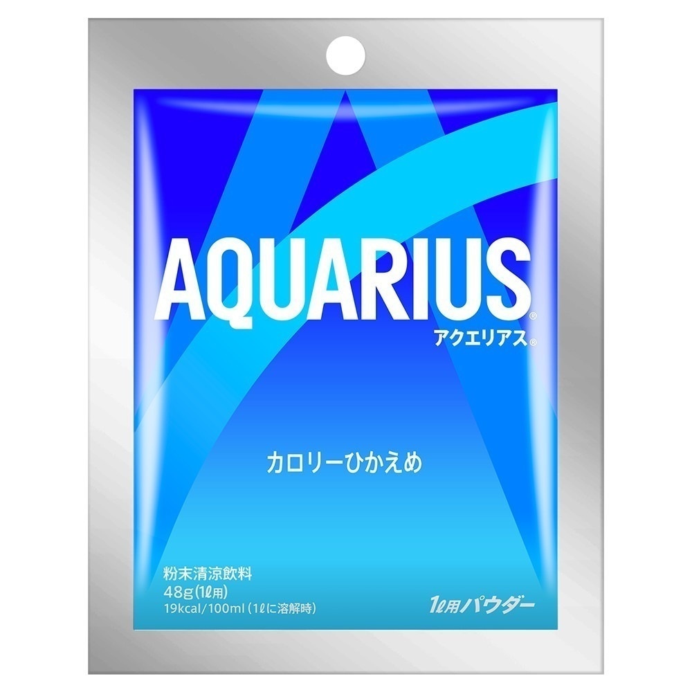 アクエリアス 48g パウダー 60袋 (30袋入2ケース)
