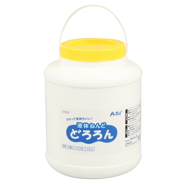 （まとめ）液体ねんど どろろん3.5kgクラス用(×3セット)