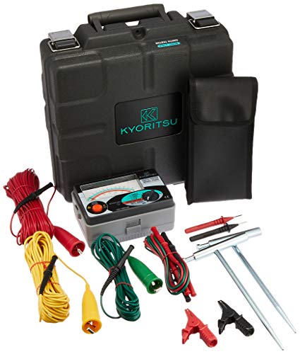 共立電気計器 アナログ接地抵抗計 ハード 4102A-H