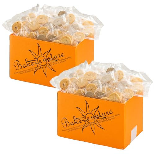 ベイクドナチュレ おからクッキー 10種 超メガ盛り 2箱 (2kg) セット (個包装 詰め合わせ) 低糖質 低カロリー スーパーフード 豆乳おからクッキー洋菓子