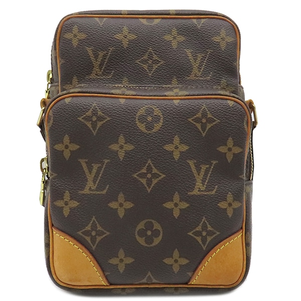 ルイヴィトン LOUIS VUITTON ショルダーバッグ アマゾン モノグラムキャンバス モノグラム ゴールド金具 茶 斜め掛け M45236 TH0097【中古】