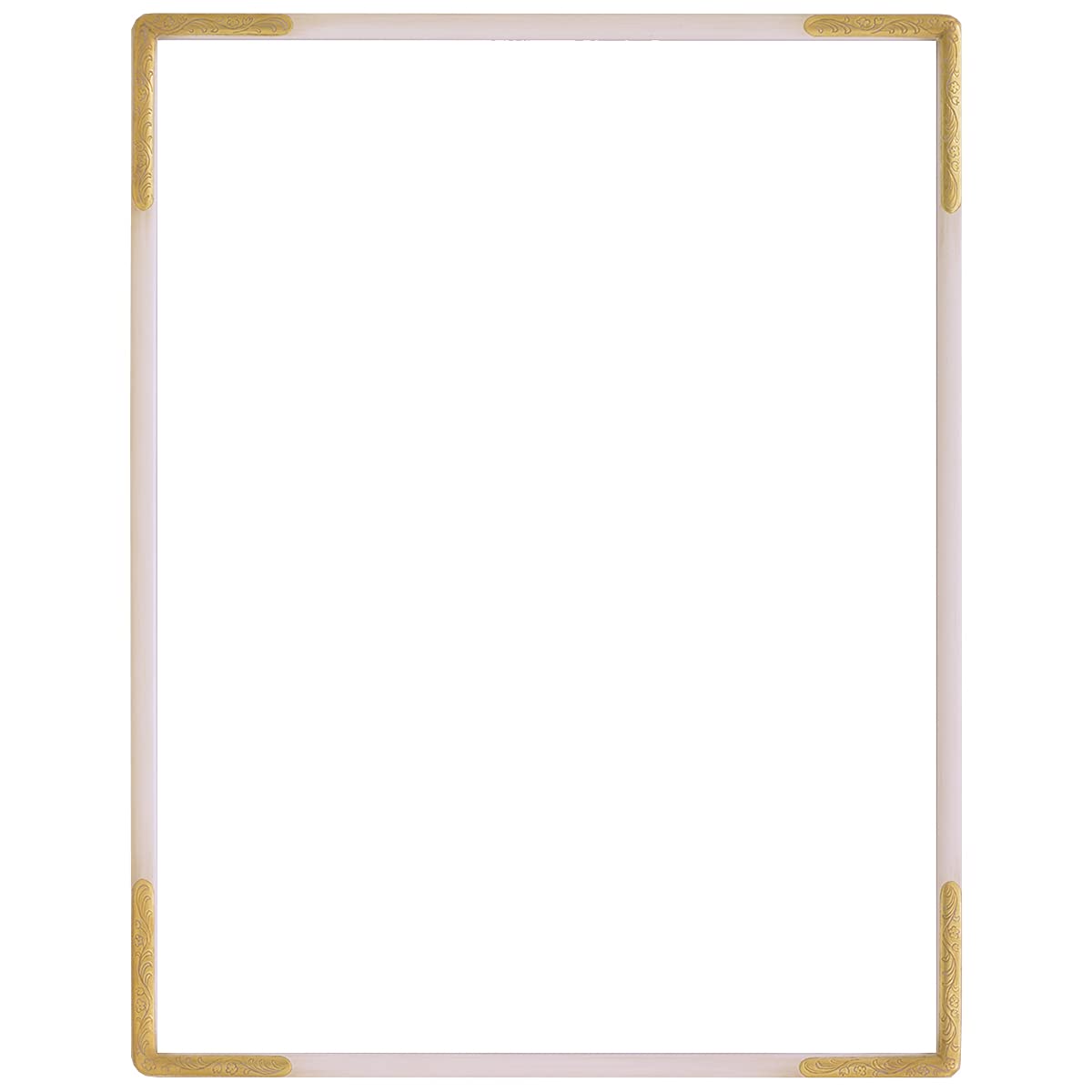 大額 デッサン額 7200 大衣 アイボリー アクリル