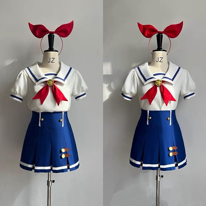 星宮いちご 制服 コスプレ衣装(ウィッグ 靴別売り)