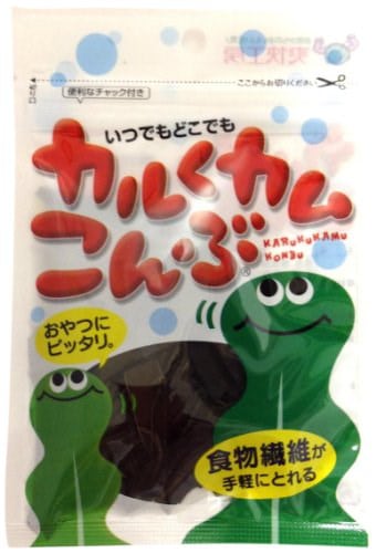 他サイト： 上田昆布 カルくカムこんぶ 8g12袋の商品画像