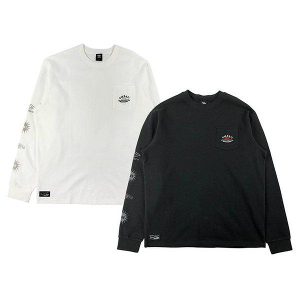 ウェイファインダーポケット長袖Tシャツ UQ121CRL11