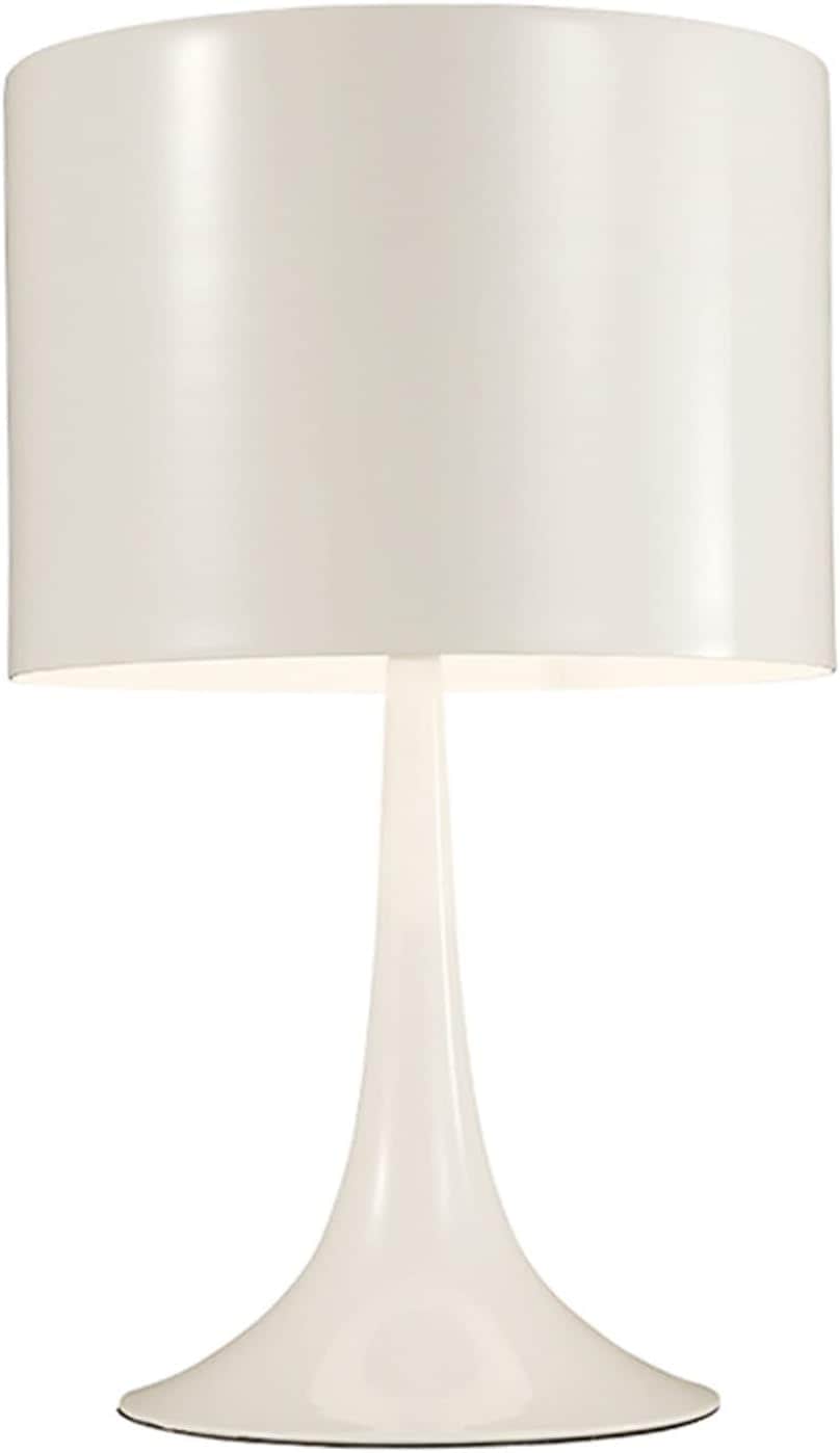 ナイトスタンドランプ 鉄のランプシェードベッドルームのリビングルームのナイトスタンドテーブルランプのホームオフィスデスクベッドサイドテーブルランプ1のセット 電気スタンド