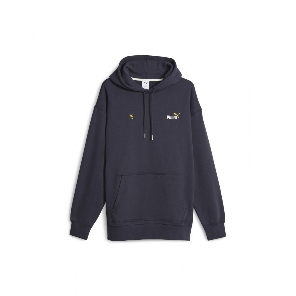 PUMA No.1ロゴセレブレーションフードTシャツ - Navy / 621740-16