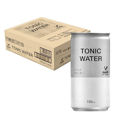 他サイト： 神戸居留地 トニックウォーター 185ml 30本 割り材 1杯使い切り ミニ缶ですぐ冷える 強炭酸の商品画像