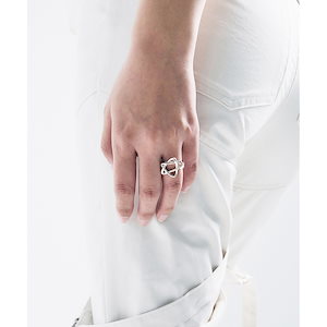 Qoo10 TURNTABLE バブルリング 指輪