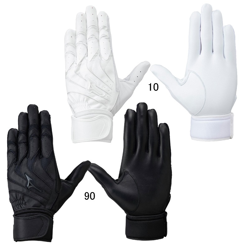 ミズノプロ モーションアークUF 高校野球ルール対応モデル 両手用 野球 限定 手袋 バッティンググローブ バッテ 25SS(1EJEH260)