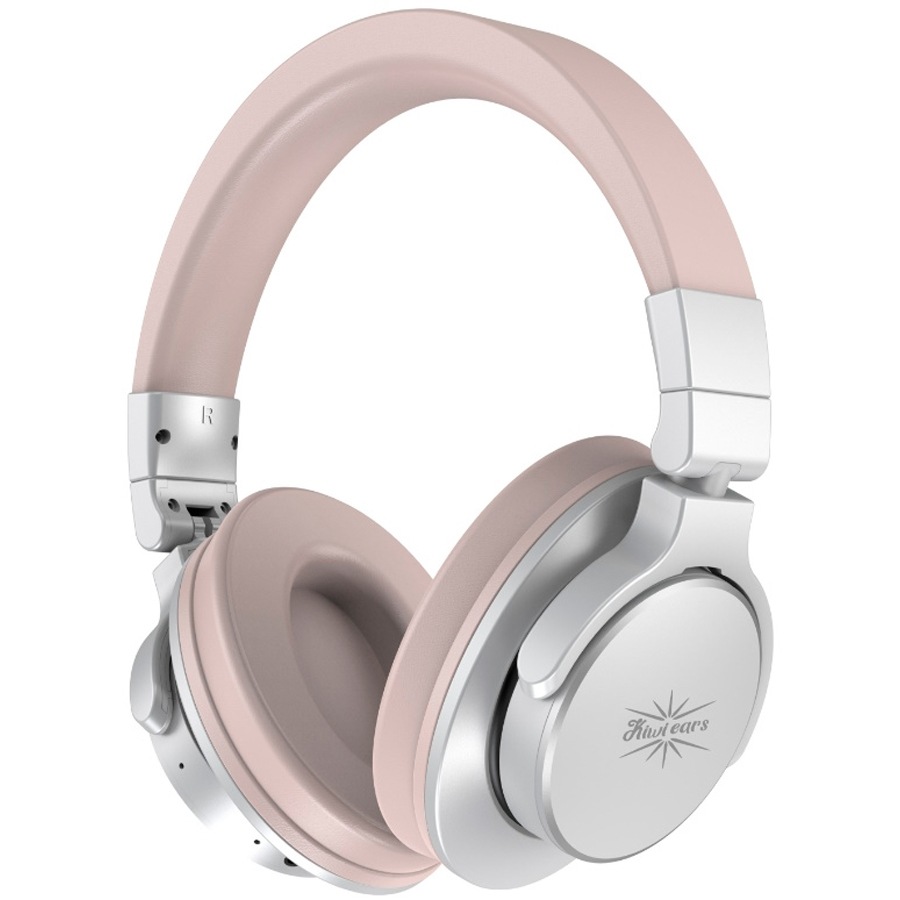 Kiwi Ears KWI026 ダイナミック密閉型モニターヘッドホン(シルバー) KWI026