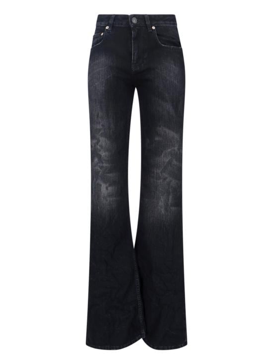 BALENCIAGA Women Denim Pants 852328 TTW67 1037 Black