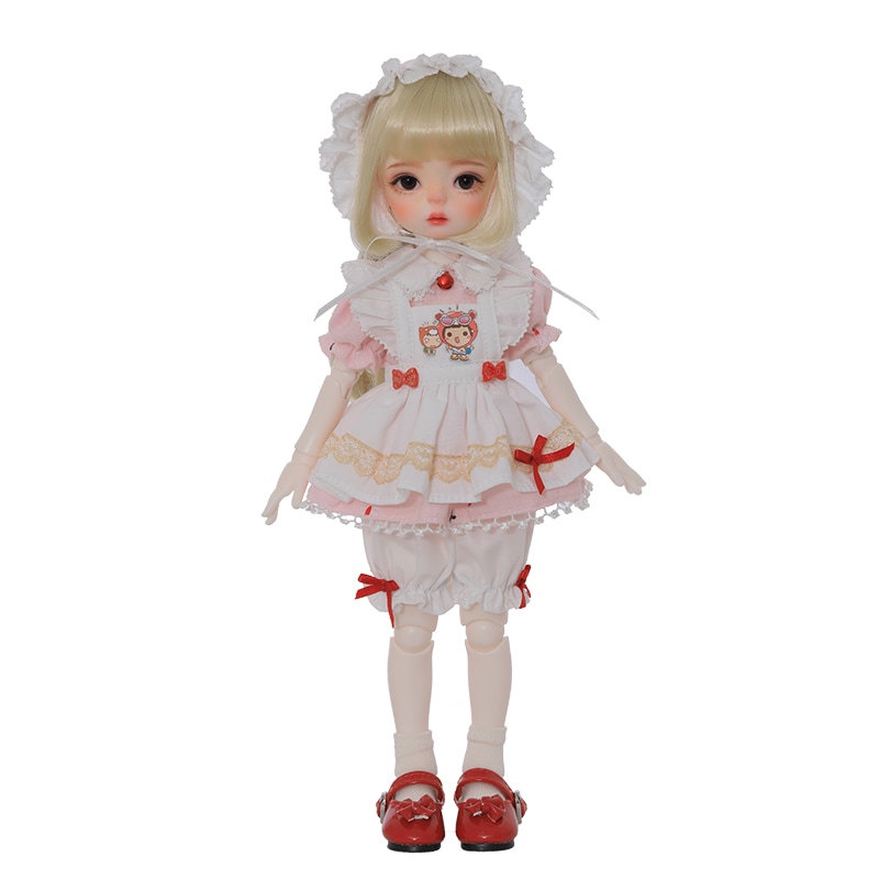 球体関節人形SD手作り関節人形soo1/6 グィヨミプレゼント現品 BJDドール