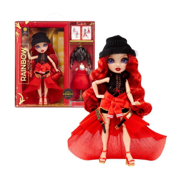 レインボーハイ ファンタスティック ファッションドルビー(レッド)