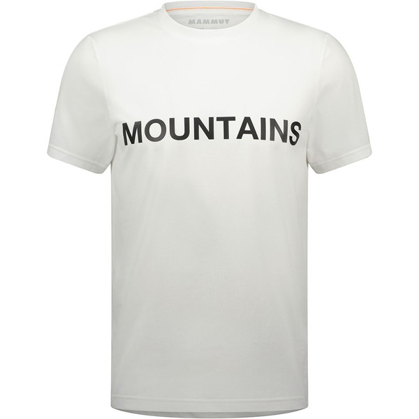 MAMMUT マムート QD Logo Print T-Shirt AF Men Tシャツ 101702012-00714 サイズはユーロ表記 半袖Tシャツ