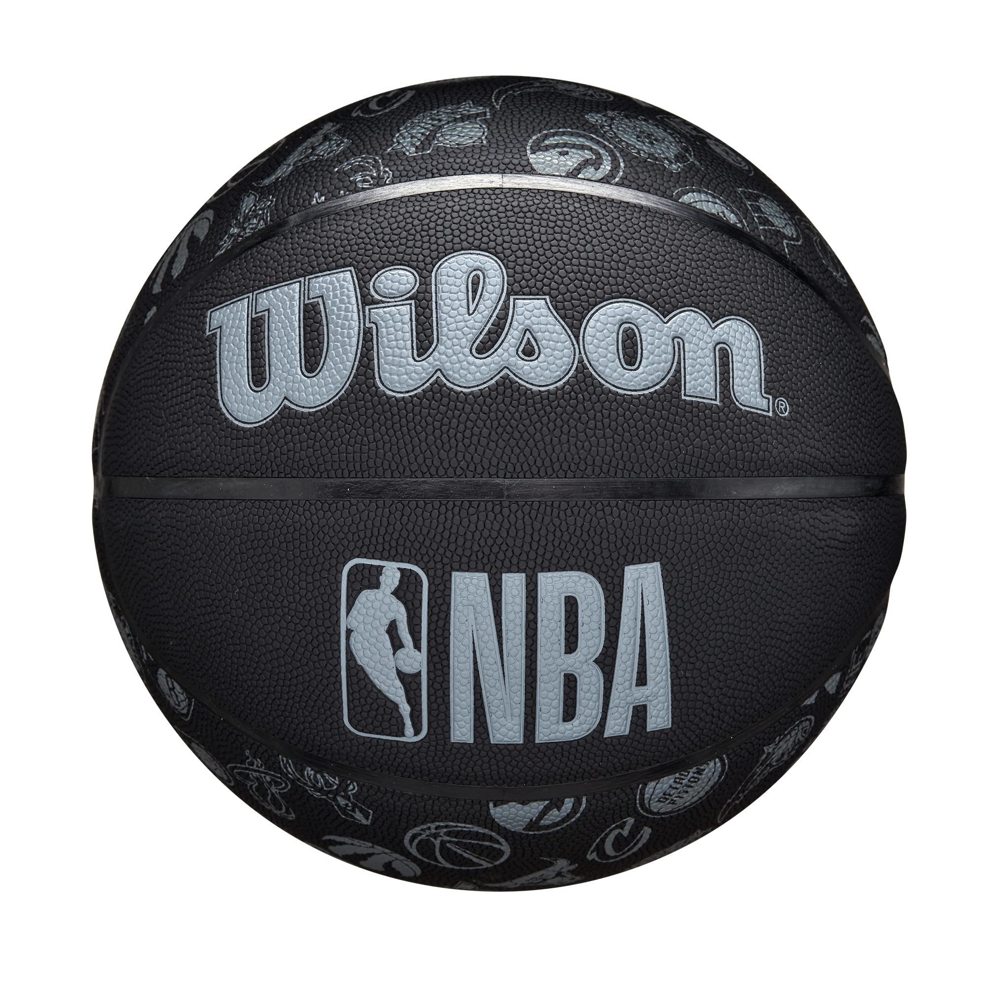 Wilson(ウイルソン) バスケットボール NBA ALL TEAM BSKT (7号球 NBA オール チーム) メンズ WZ4029401XB7 7号/ 直径約24.5cm BLACK